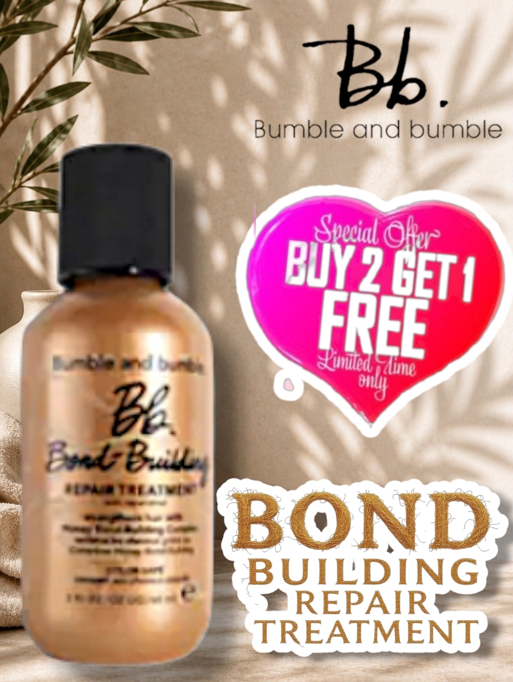 Bumble and Bumble Bond Building Repair Treatment